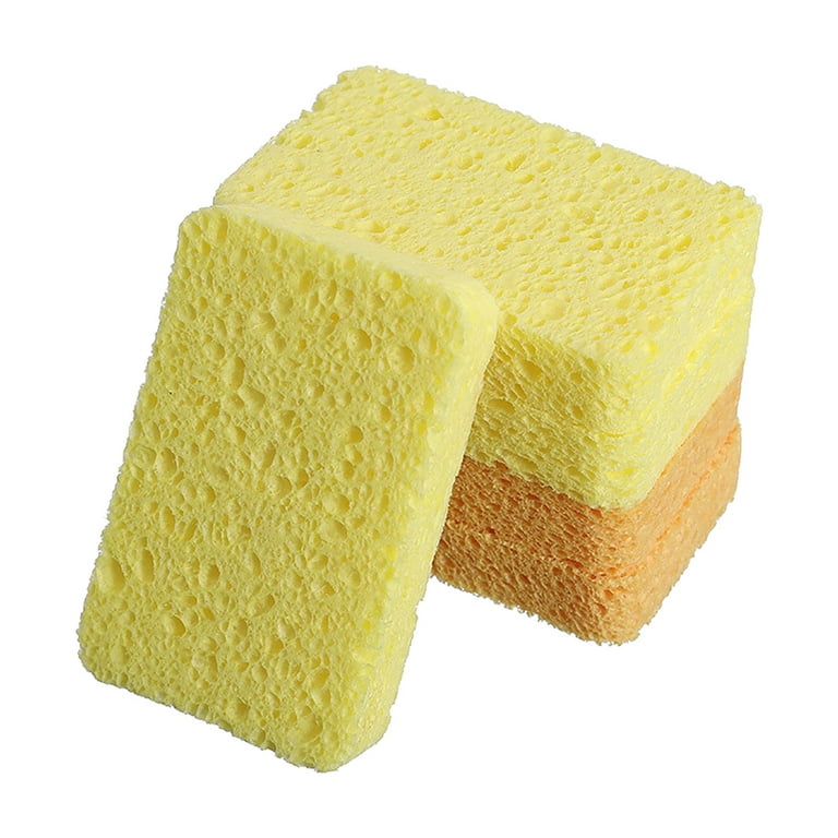 10pcs sponges kitchen sponges Cleaning Sponge Dish Scrubber Kitchen Sponge