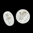 thumbnail image 6 of Milue Plaster Candle Making Molds Silicone Moulds Bear/Gloves Shape Handmade Gadgets, 6 of 16