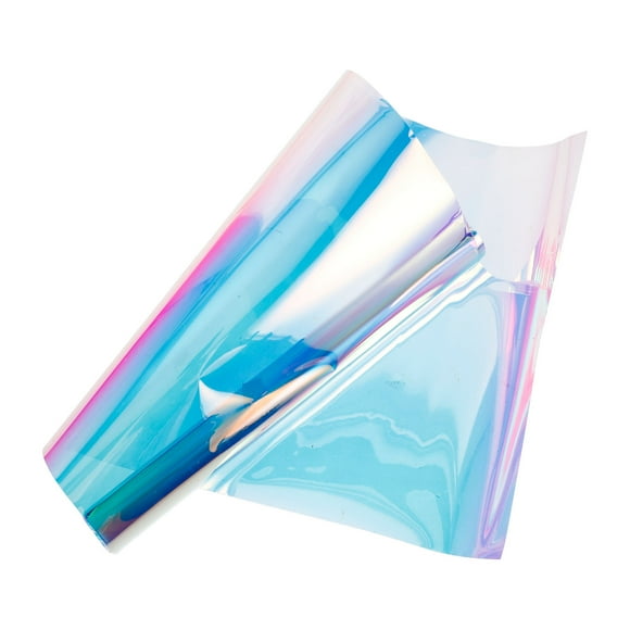 QUMIIRITY Vinilo Holográfico PVC Para Resistente A Salpicaduras Y Rayones Con Múltiple