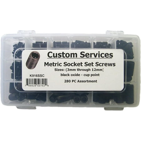 

Metric Set Assortment Kit (3Mm - 12Mm)