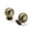 Brushed Antique Brass, variant on 10 Pack 1 Inch Vintage Ball Brushed Brass Cabinet Knobs Kitchen Cabinet Hardware Brushed Gold Drawer Knobs Pulls for Drawers.