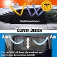 thumbnail image 5 of SUNRISEUMBRELLA 2pcs Car Side Window Sunshade UV Protector Car Sun Shade, 5 of 5