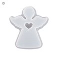 thumbnail image 2 of Easy to Clean Mold Silicone Candle Mold for Handmade Soap Cake Decoration Diy Crafts Exquisite House-shaped Design Easter Rabbit Mold for Home Holiday, 2 of 8