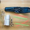 thumbnail image 4 of 22pcs Curling Rods For Long Hair Hair Rods Curl Rods Spiral Rollers Small Perm Rods For Tight Curls Curling Rods For Braids Curl Formers For Natural Hair, 4 of 9