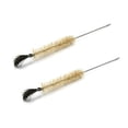 thumbnail image 2 of Utoolmart Brosse de Nettoyage pour Tubes à Essai Poignée Torsadée 20mm 2 Pcs, 2 of 4
