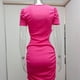 thumbnail image 5 of Vestido corto con cintura hueca, vestido corto para mujer, vestido corto con cintura hueca, vestido corto cruzado en la cadera para mujer, vestido con cintura recortada de primera línea, 5 of 7