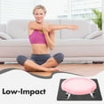 thumbnail image 3 of SEWACC 1Set Sliding Discs for Exercise Pink Fitness Sliding Plate with Durable PU Material, 3 of 5