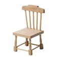 thumbnail image 2 of 1:12 Pen House Furniture Silla de de comedor en miniatura, juguetes para , muebles de de simulación, accesorios de juguetes pa Madera CUTICAT sofá en miniatura de casa de muñecas, 2 of 8