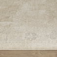 thumbnail image 5 of Pasargad Home Mona 9' x 12' Power-Loomed Poly Fabric Beige/Light Blue Rug, For Indoor Space and all Age of Group, 5 of 7