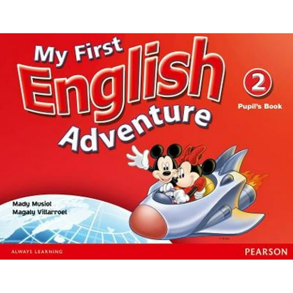 My First English Adventure 2 Pupil's Book: 2 (English Adventure)
