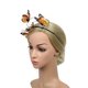 thumbnail image 2 of Diadema con clip Fascinators para fiesta de té HUOGUO para mujer, 2 of 5