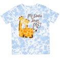 thumbnail image 3 of Inktastic My Nana Loves Me Boys or Girls Toddler T-Shirt, 3 of 5