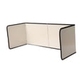 thumbnail image 3 of Lipstore Foldable Guard Easy to Clean Galvanized Sheet Back for Home Use Medium, 3 of 8