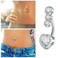 thumbnail image 4 of Briana Williams 14G, Body Piercing Jewelry, Includes 5pcs 12G Needles, 3pcs Rings, 4 of 6