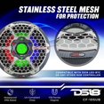 thumbnail image 3 of Subwoofer DS18 CF10SUB Black 10 Hydro Marine/ATV/UTV 600 W, 3 of 9