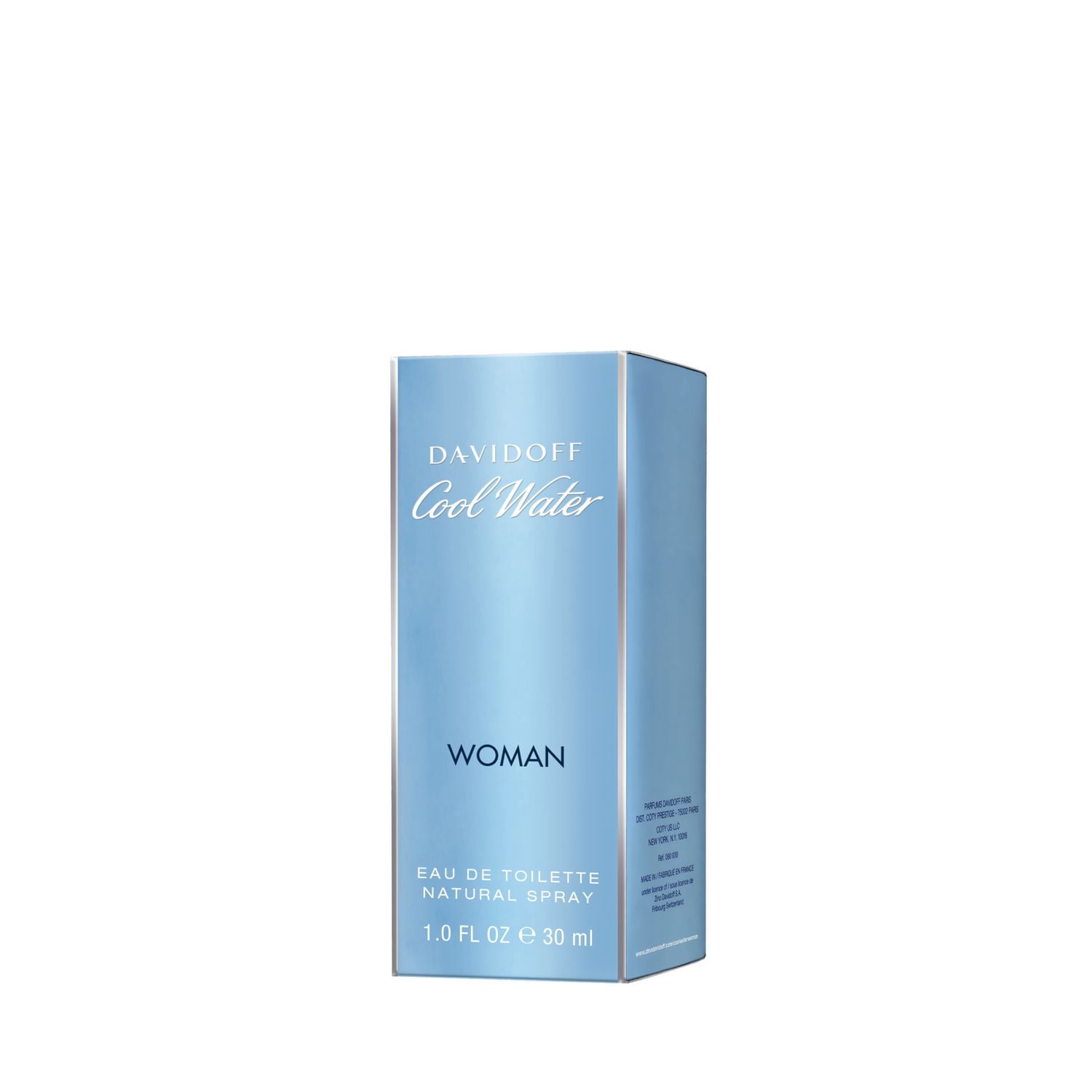 Davidoff Cool Water Eau de Toilette for Women, Floral Fragrance, Top notes: Watermelon, 30ml