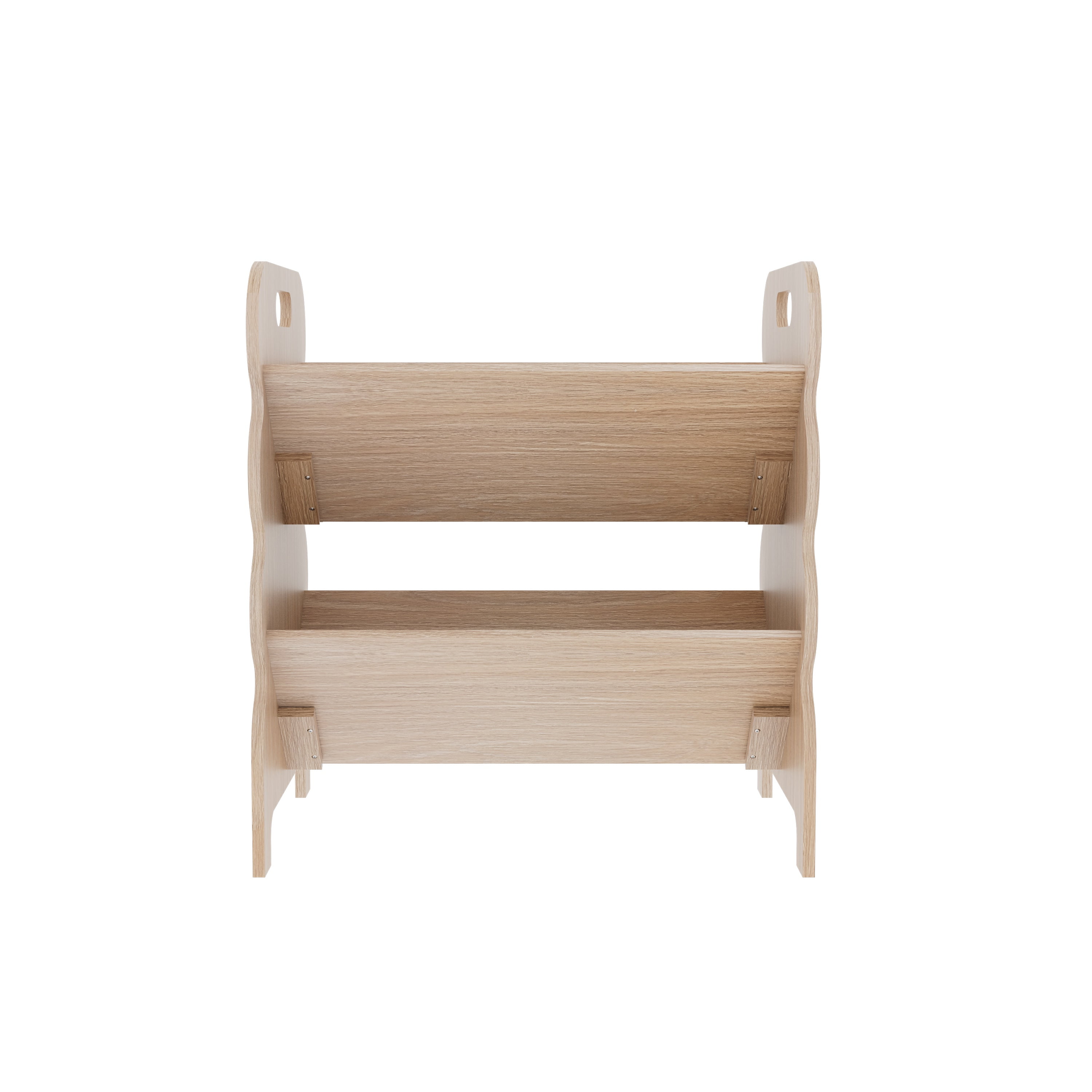 House of Happy Wiggle Storage Unit, Natural for Kids Classroom, Kids Playroom or Kids Bedroom