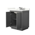 thumbnail image 6 of Wyndham Collection Wcf111130s-Qtz-Us3mxx Icon 30" Free Standing Single Basin Vanity Set -, 6 of 7