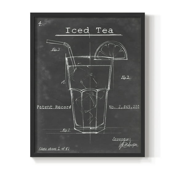 Morning Routine III Framed Print in Black Solid Wood Framed Print No Nail Hanging