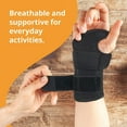 thumbnail image 4 of Wrist Support Splint Arthritis Band Belt Carpal Tunnel Wrist Brace Sprain Prevent Professional Wrist Protector Hand Braces Gym Home Sports Hand Protector, 4 of 9