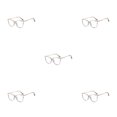 thumbnail image 1 of Qarigey Gafas de ojo de gato Retro Anti luz azul para mujer, gafas transparentes de lectura por ordenador, gafas de marco grande de lujo para Type2 NO2, 1 of 6