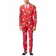 thumbnail image 1 of OppoSuits Traje formal navideño de dos botones para hombre, rojo, 42 Regular / 36W x 34L, 1 of 1