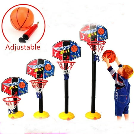 7 Types Height Adjustable/Hanging Basketball System Portable Shooting Frame Basketball Game Set for Children Kids