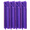 Purple, variant on 200 PCS Flexible Plastic Drinking Straws, Extra Long Colorful Disposable Bendy Party Fancy Straws