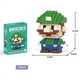 thumbnail image 5 of Bloques de construcción de Mario Bros, personajes de juegos de anime, Luigi Pikachu, modelo ensamblado, bloques de construcción, muñecas, juguetes, regalos de cumpleaños para niños, 5 of 5
