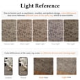 thumbnail image 3 of BERTHMEER Small 3'x5' Area Rugs for Living Room Kitchen Rugs for Bedroom Non Slip Washable Vintage Brown Carpets Oriental Distressed Office Dorm Dining Room Traditional Distressed Throw Rugs, 3 of 6