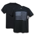 thumbnail image 2 of RapDom USA Flag Mens Graphic Tee [Black - L], 2 of 2