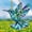 Style D, variant on Colorful Hummingbird Sun Catcher Acrylic Rainbow Bird Wind Chimes Crafts Hanging Decor for All Seasons Home & Garden Decoration