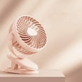 thumbnail image 2 of Ventilador oscilante para dormitorio, ventiladores de mesa silenciosos de 9 pulgadas para toda la habitación del hogar, potente flujo de aire, ventilador circulador de aire de escritorio con, 2 of 5