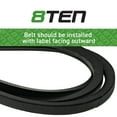 thumbnail image 3 of 8TEN Deck Belt for Toro 115-7407 Z Master 3000 5000 6000 Series G3 810-CBL2690T, 3 of 4