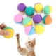 thumbnail image 3 of 10 unids/set colorido Gato gatito juguete bolas de látex, 3 of 5
