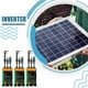 thumbnail image 5 of Scienceny Microinversor de conexión a red solar con tecnología MPPT Solución de energía renovable Microinversor de conexión a red Herramientas eléctricas GMI700,80V-160VCA 18V-50V, 5 of 6