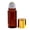 White, variant on Pack of 1 Large 50ml Brown Glass Roll On Bottle with Natural Roller, Refillable Empty Container for Oils and Cosmetics, Red, 5.91 Inch Height, 1 Count