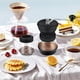 thumbnail image 2 of Manual Coffee Bean Grinder with Ceramic Burr, Hand Coffee Grinder Mill for Drip Coffee, Espresso, F, 2 of 5