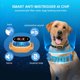 thumbnail image 4 of Collar antiladridos recargable para perros grandes, resistente al agua IP67 con sensibilidad ajustable para perros medianos y pequeños (negro mate)., 4 of 15