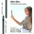 thumbnail image 4 of for iPhone 11 Pro Max Case, Soft Liquid Silicone Slim Rubber Full Body Protective iPhone 11 Pro Max Case Cover (with Soft Microfiber Lining) Design for iPhone 11 Pro Max - Pine Green, 4 of 14
