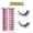 ZM002, variant on 10 Pairs Fluffy Voluminous False Eyelashes