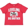 thumbnail image 3 of Inktastic Leveling Up to Big Brother Boys Toddler T-Shirt, 3 of 5