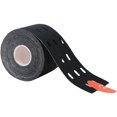 thumbnail image 2 of Cinta elástica deportiva azul perforada para brindar soporte muscular y alivio de tensión, ideal para atletismo, 2 of 8
