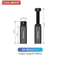 thumbnail image 1 of GPU Vertical Mount Aluminum Alloy GPU Stand Telescopic Screw Design Bracket Accessories Adjustable Height Graphics Card Brackets Holder Vertical Graphics Video Card Bracket, 1 of 9