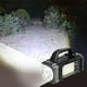 thumbnail image 5 of Linterna de luz potente para exteriores, reflector portátil de largo alcance, linterna de carga solar, luz de mano para el hogar, luz de mano potente, 5 of 6