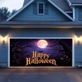 thumbnail image 3 of Halloween Garage Door Banner Festive And Weird Decorations Create And Declarations Enhance Your Halloween Decorations., 3 of 8