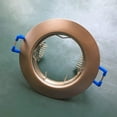 thumbnail image 4 of 36 Pieces Lamp Retaining Rings for GU10 Spotlight MR16 62MM Silver Horn Shape Lamp Retainer Spring Clip Bulb Holder for LED Light or Recessed Spotlight, 4 of 5