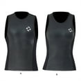 thumbnail image 3 of DIVE SAIL 2MM Neoprene Wear-resistant Sleeveless Short Pants Wetsuit Rash Guards Textile Technology Girls Surfing Snorkel Suits male vest L, 3 of 9