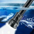 thumbnail image 1 of Torche T40 Luminosité de Plongée Étanche Lampe de Poche Anti-Corrosion sous-Marine Randonnée Camping Randonnée Sans Batterie, 1 of 9