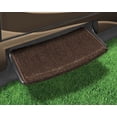 thumbnail image 2 of Prest-O-Fit 2-0203 Wraparound Radius RV Step Rug Espresso Brown 22 In. Wide, 2 of 2